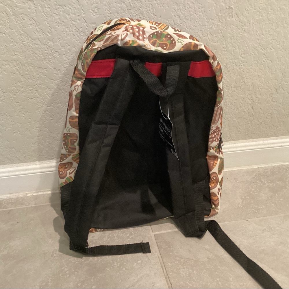 Moda West 17” Heart Pattern Backpack - Picture 3 of 7